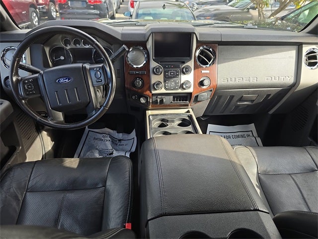 2016 Ford F-350SD Platinum