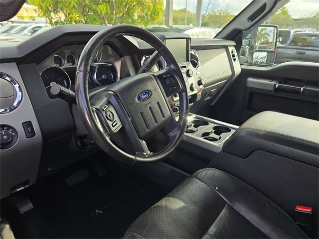 2016 Ford F-350SD Platinum