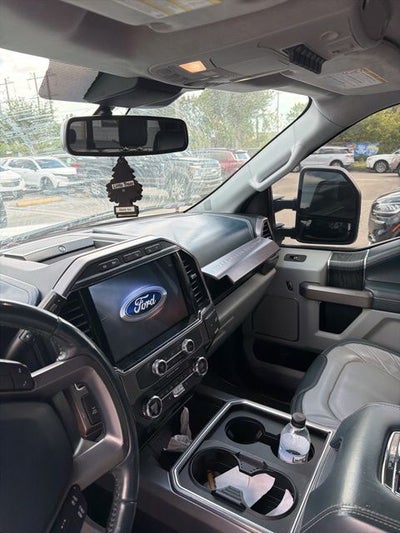 2022 Ford F-350SD Limited