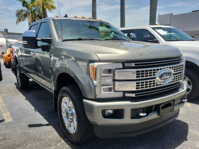 2019 Ford F-350SD Platinum
