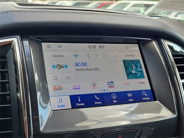 2022 Ford Ranger Lariat