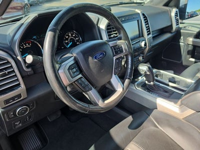 2020 Ford F-150 Platinum