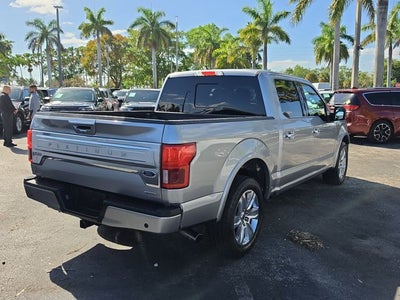 2020 Ford F-150 Platinum