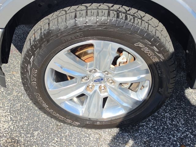 2020 Ford F-150 Platinum