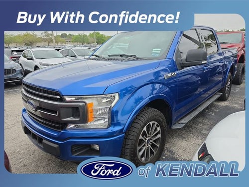 2018 Ford F-150 XLT