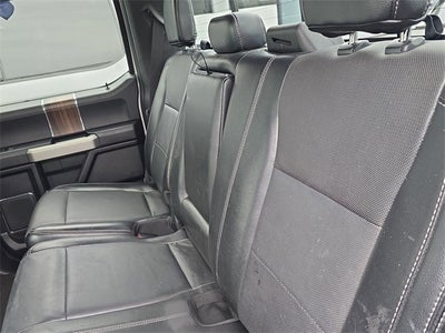 2015 Ford F-150 Lariat