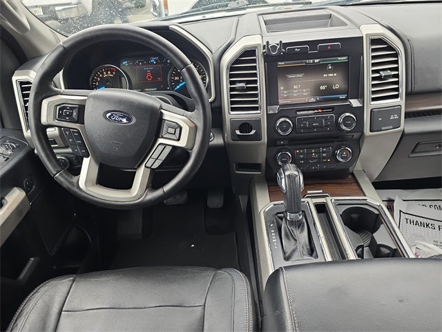 2015 Ford F-150 Lariat