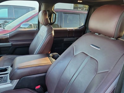 2016 Ford F-150 Platinum