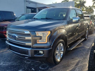 2016 Ford F-150 Platinum