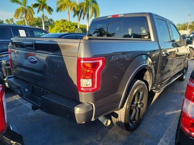 2017 Ford F-150 XLT