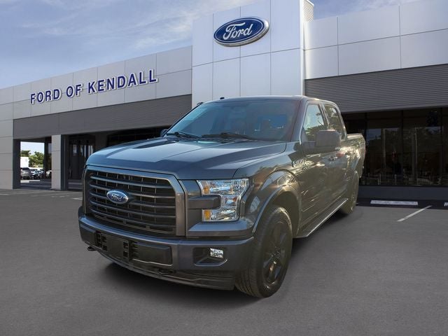 2017 Ford F-150 XLT