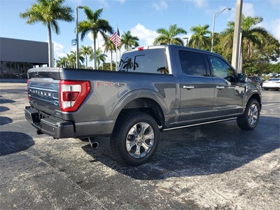 2023 Ford F-150 Platinum