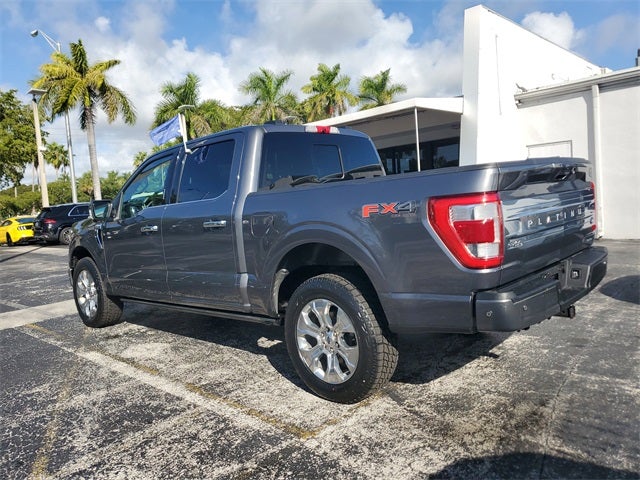 2023 Ford F-150 Platinum