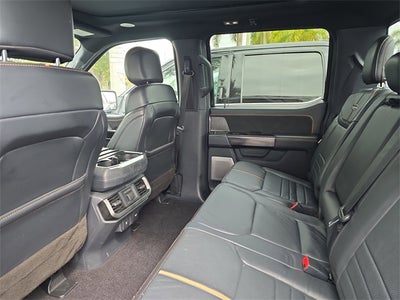 2022 Ford F-150 Platinum