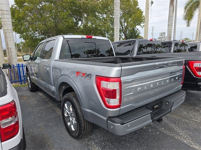 2022 Ford F-150 Platinum