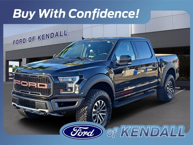 2020 Ford F-150 Raptor