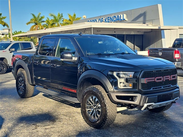 2020 Ford F-150 Raptor