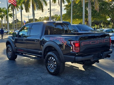 2020 Ford F-150 Raptor