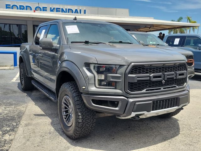 2020 Ford F-150 Raptor