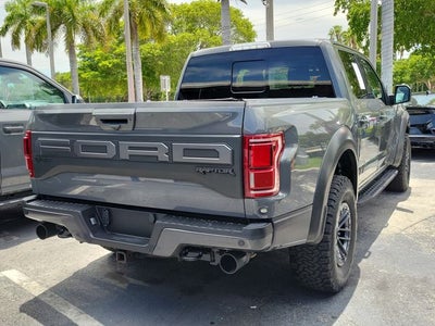 2020 Ford F-150 Raptor