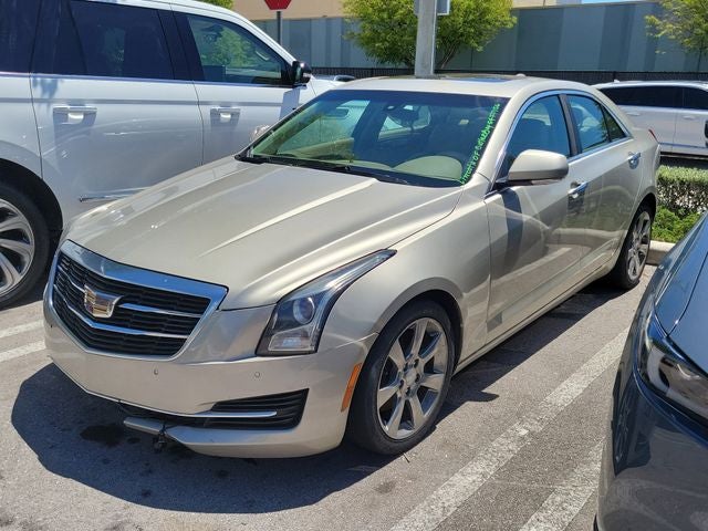 2015 Cadillac ATS 2.0L Turbo Luxury