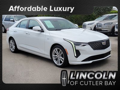 2021 Cadillac CT4 Luxury
