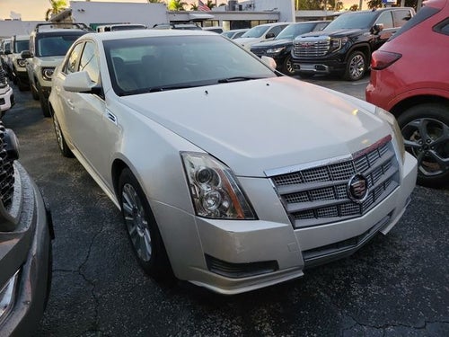 2010 Cadillac CTS Luxury