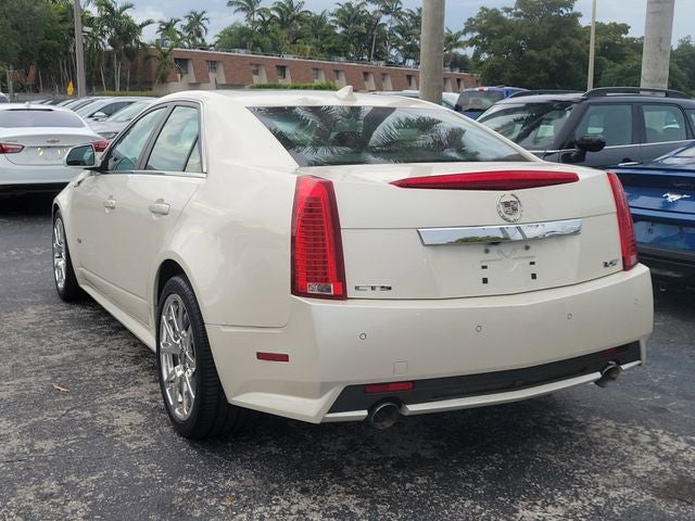2011 Cadillac CTS-V Base