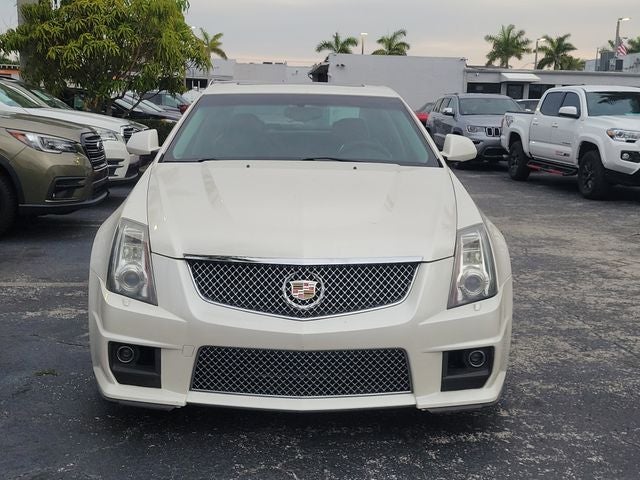 2011 Cadillac CTS-V Base