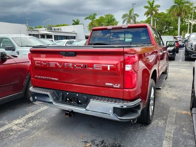 2021 Chevrolet Silverado 1500 LTZ