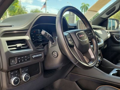 2022 GMC Yukon AT4