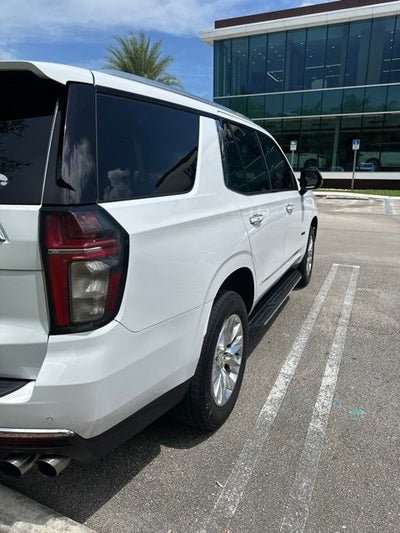 2021 Chevrolet Tahoe Premier