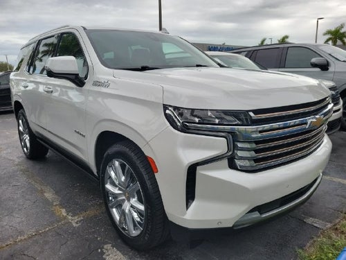 2022 Chevrolet Tahoe High Country