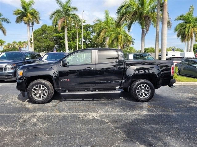 2021 GMC Canyon AT4 w/Cloth