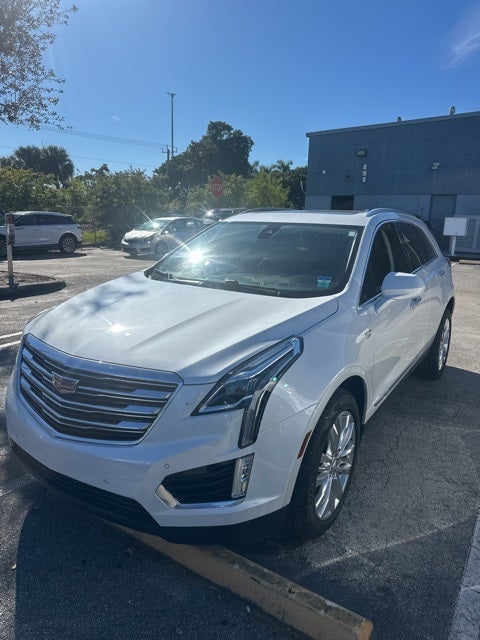 2017 Cadillac XT5 Premium Luxury