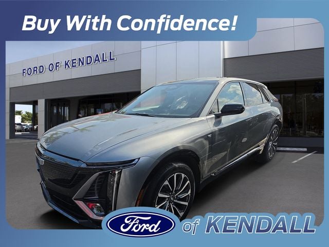 2024 Cadillac LYRIQ Sport