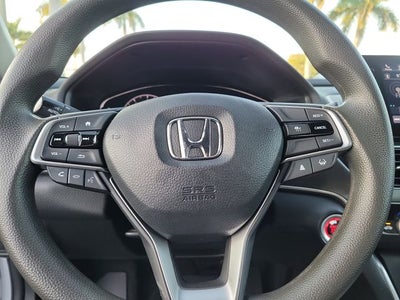 2021 Honda Accord LX