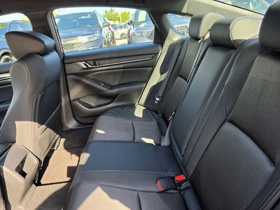 2018 Honda Accord Sport