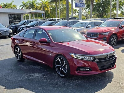 2018 Honda Accord Sport