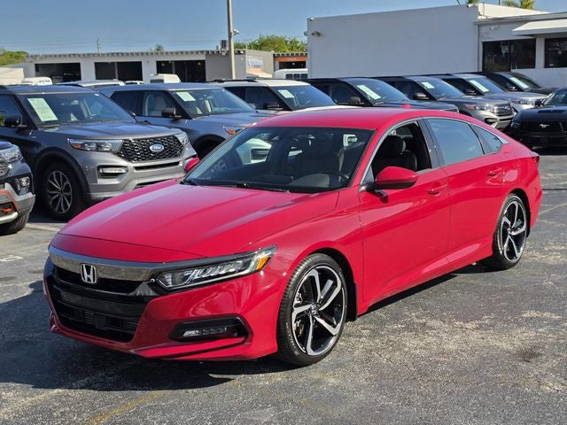2018 Honda Accord Sport