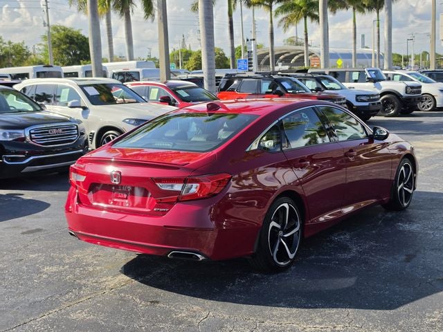2018 Honda Accord Sport