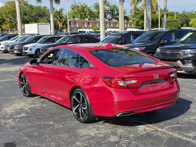 2018 Honda Accord Sport