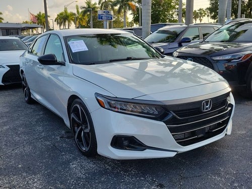 2021 Honda Accord Sport Special Edition