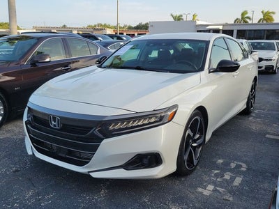 2021 Honda Accord Sport Special Edition