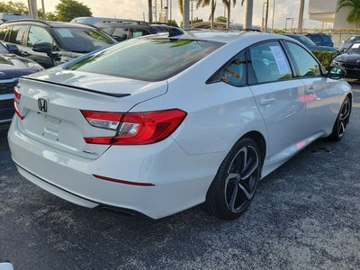2021 Honda Accord Sport Special Edition