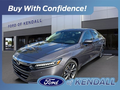 2022 Honda Accord EX-L