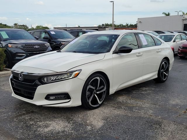 2020 Honda Accord Sport 2.0T