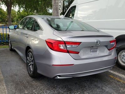 2018 Honda Accord Hybrid Base