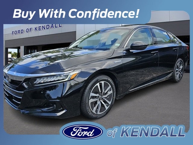 2021 Honda Accord Hybrid EX-L