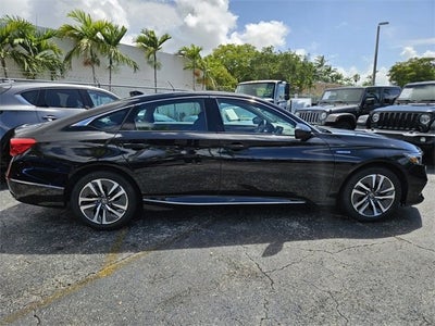2021 Honda Accord Hybrid EX-L